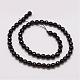 Natural Agate Bead Strands(G-G882-6mm-A06)-2