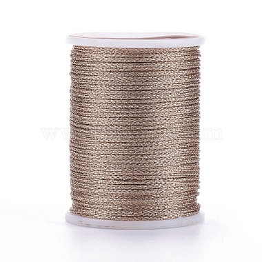 1mm Tan Polyester Thread & Cord
