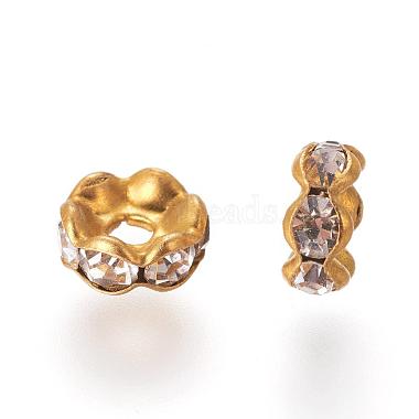 Brass Rhinestone Spacer Beads(RB-A014-L8mm-01C)-2
