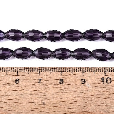 Transparent Glass Beads Strands(GLAA-N071-01A-A20)-4