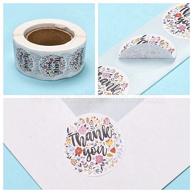 1 Inch Thank You Stickers(DIY-G013-A14)-4