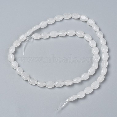 Natural White Jade Beads Strands(G-Z006-A34)-3