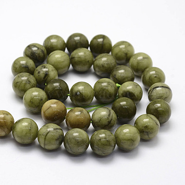 Natural Chinese Jade Beads Strands(G-F363-12mm)-2