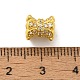 Brass Micro Pave Cubic Zirconia Beads(KK-C072-07G)-3