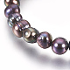 Natural Pearl Stretch Bracelets(BJEW-JB03912)-2