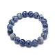 Natural Blue Spot Jasper Bead Stretch Bracelets(X-BJEW-K212-A-039)-2