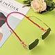 Brillenketten im Schmetterlingsdesign für Frauen(AJEW-EH00255-04)-2