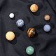 Natural Gemstone Eight Planets of the Solar System Display Decorations(G-F734-13)-5