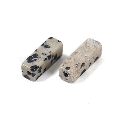 Natural Dalmatian Jasper Beads(G-G137-01N)-3