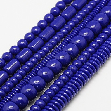 6mm Blue Others Resin Beads