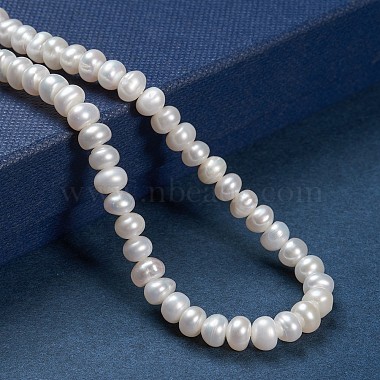 Natural Cultured Freshwater Pearl Beads Strands(PEAR-G007-39)-4