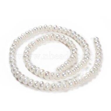 Natural Cultured Freshwater Pearl Beads Strands(PEAR-G007-39)-5