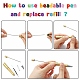 Plastic Beadable Pens(AJEW-L082-A08)-4