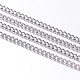 Iron Twisted Chains Curb Chains(CHS002Y-N)-1