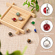 9Pcs 9 Styles Natural Mixed Stone Charms(G-FW0001-28)-5