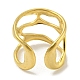 304 Stainless Steel Open Cuff Ring(RJEW-C067-25G)-3