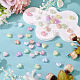 Luminous Transparent Acrylic Beads(LACR-TA0001-07B)-6