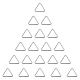 20Pcs Triangle Alloy Linking Rings(FIND-DR0001-66)-1