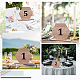 Présentoirs de numéro de mariage de table en bois personnalisés(ODIS-WH0046-01)-5