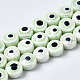 Handmade Porcelain Ceramic Beads Strands(PORC-T006-04R)-1