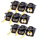 Graduation Cap Shaped Paper Gift Box(CON-WH0072-76)-1