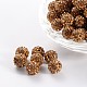 Pave Disco Ball Beads(X-RB-A130-10mm-1)-1