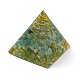 Orgonite Pyramid Resin Display Decorations(G-PW0005-05M)-1