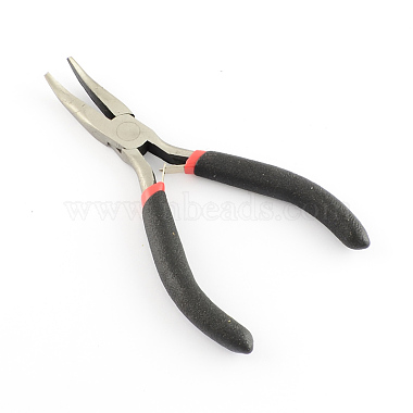 45# Carbon Steel DIY Jewelry Tool Sets: Round Nose Pliers(PT-R007-03)-3