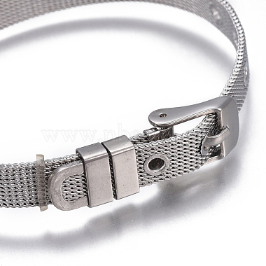 304 Stainless Steel Watch Bands(WACH-E025-01P)-2