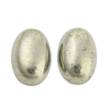 Oval Pyrite Cabochons