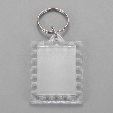 Acrylic Keychain(KEYC-WH0016-02F)-1