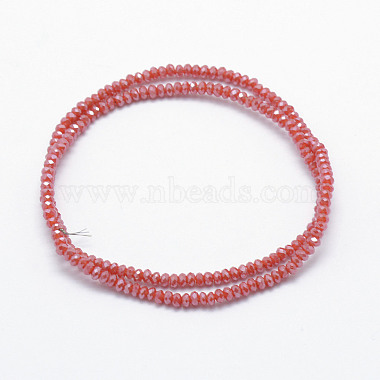 Electroplate Opaque Glass Beads Strands(X-EGLA-J144-PL-B02)-2