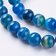 Natural Striped Agate/Banded Agate Beads Strands(G-G582-10mm-10)-3
