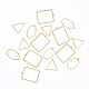 benecreat 30pcs 3 pendentifs en laiton de style(KK-BC0001-88G)-4