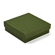 Cardboard Paper Jewelry Storage Boxes with Sponge(CON-P023-01E-01)-1