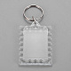 Acrylic Keychain(KEYC-WH0016-02F)-1