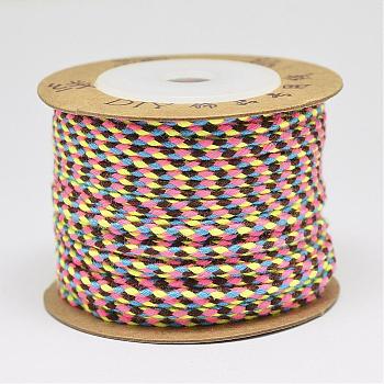 Nylon Thread, Colorful, 2mm, about 20yards/roll