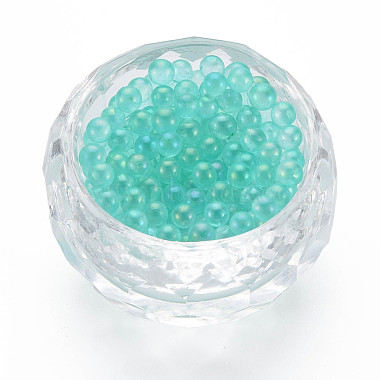 DIY 3D Nail Art Decoration Mini Glass Beads(MRMJ-N028-001B-B11)-2