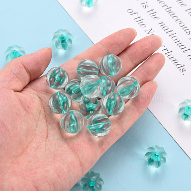 Perles en acrylique transparente(TACR-S154-19A-68)-5