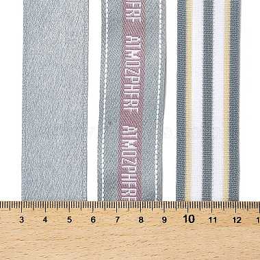 9 Yards 3 Styles Polyester Ribbon(SRIB-A014-F07)-2