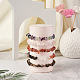 5Pcs 5 Style Natural Mixed Stone Chip Beads Stretch Bracelets for Women(BJEW-FW0001-03)-5