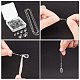 90Pcs 6 Styles 304 Stainless Steel Ball Chain Connectors(STAS-CJ0002-11)-6
