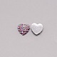 Plastic Cabochons(RESI-WH0025-50G)-1