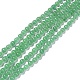naturelles aventurine verte brins de perles(G-G0001-A01)-1