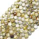 Natural Yellow Opal Beads Strands(G-K389-B32-01)-1