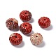 Natural Red Jasper Beads(G-D475-03F)-3
