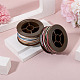 2 Rolls 2 Colors Segment Dyed Round Polyester Twisted Cords(OCOR-TA0003-71)-5