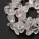 Natural Rose Quartz Chip Beads Strands(F007-02)-3