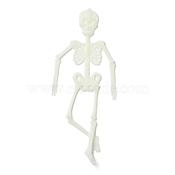 Luminous Plastic Skeleton Model, Glow in The Dark, for Halloween Prank Prop Decoration, Skeleton, 350mm(LUMI-PW0006-47A)