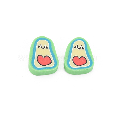 Cabochons en p&acirc;te polym&egrave;re manuels(CLAY-N006-121)-2